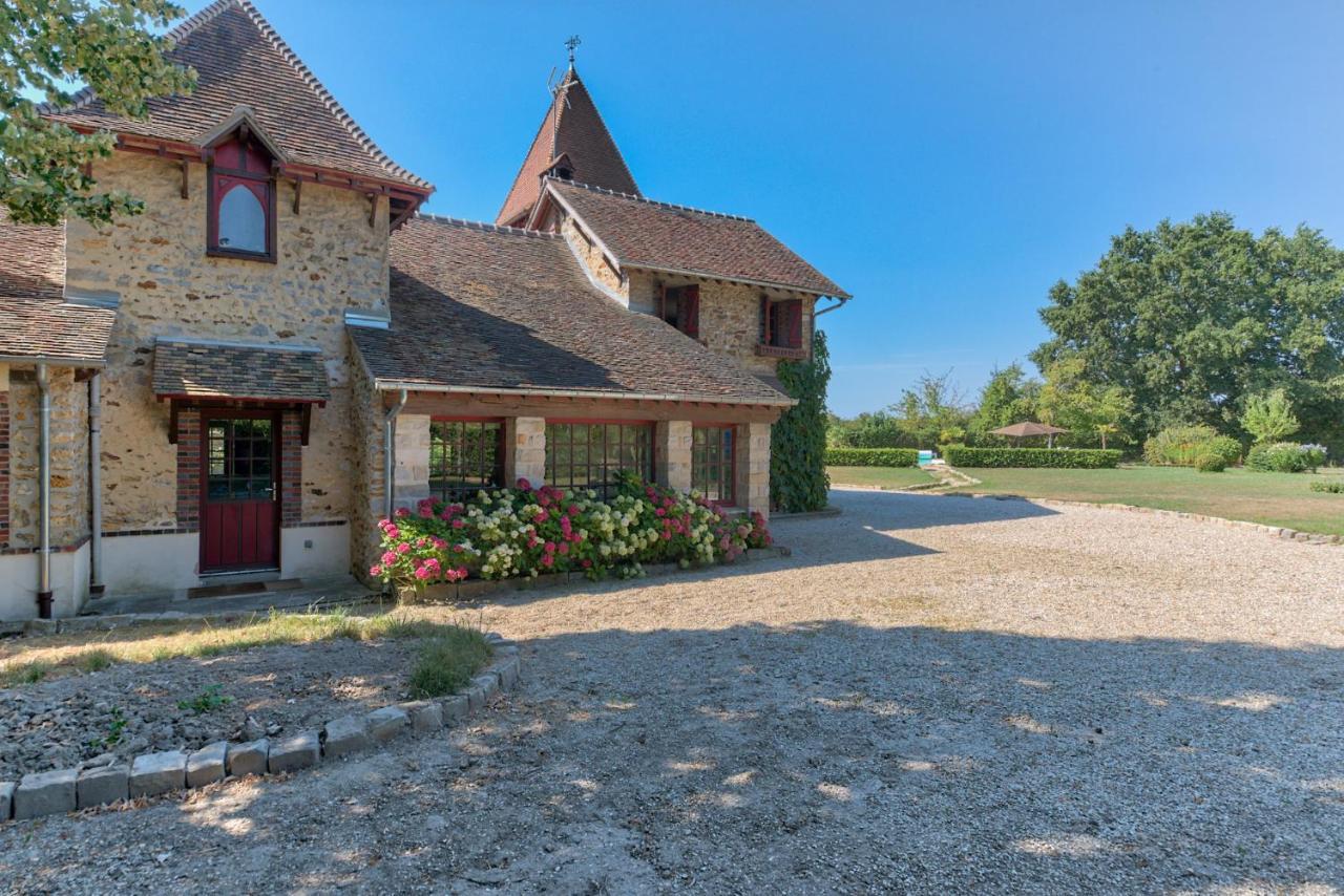 Manoir De La Comtesse Leilighet Chailly-en-Biere Eksteriør bilde