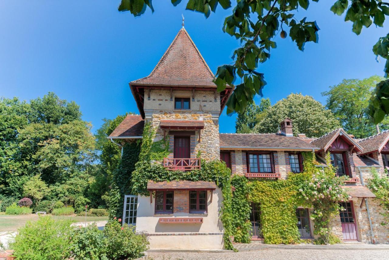 Manoir De La Comtesse Leilighet Chailly-en-Biere Eksteriør bilde