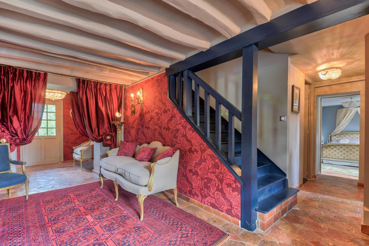 Manoir De La Comtesse Leilighet Chailly-en-Biere Eksteriør bilde