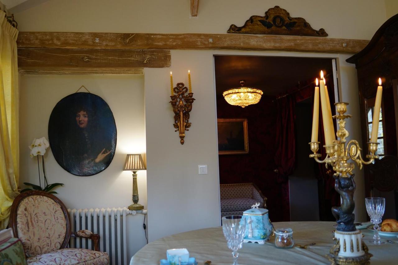 Manoir De La Comtesse Leilighet Chailly-en-Biere Eksteriør bilde