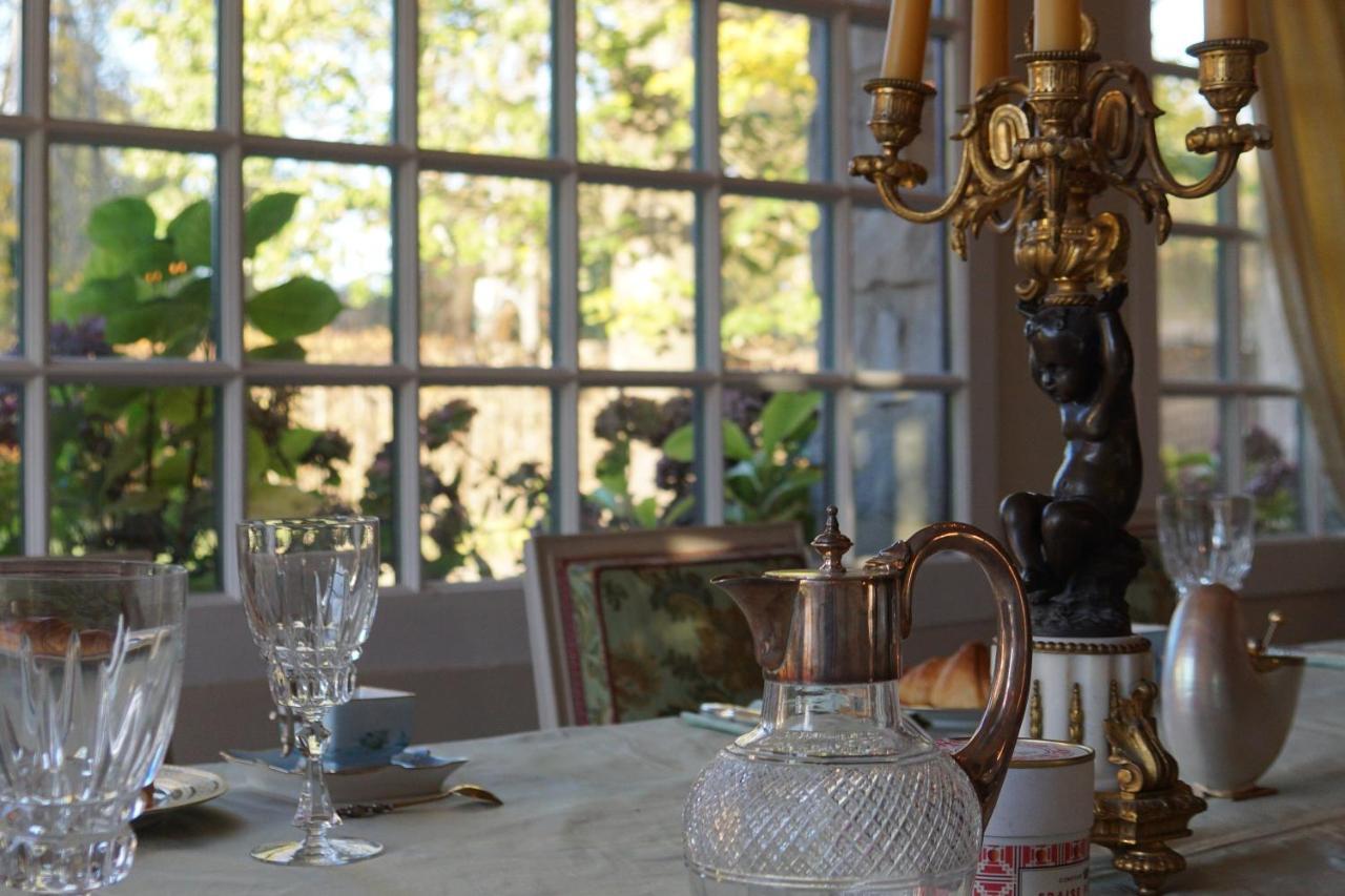 Manoir De La Comtesse Leilighet Chailly-en-Biere Eksteriør bilde