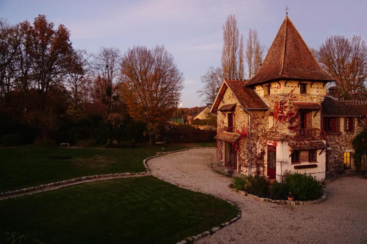 Manoir De La Comtesse Leilighet Chailly-en-Biere Eksteriør bilde